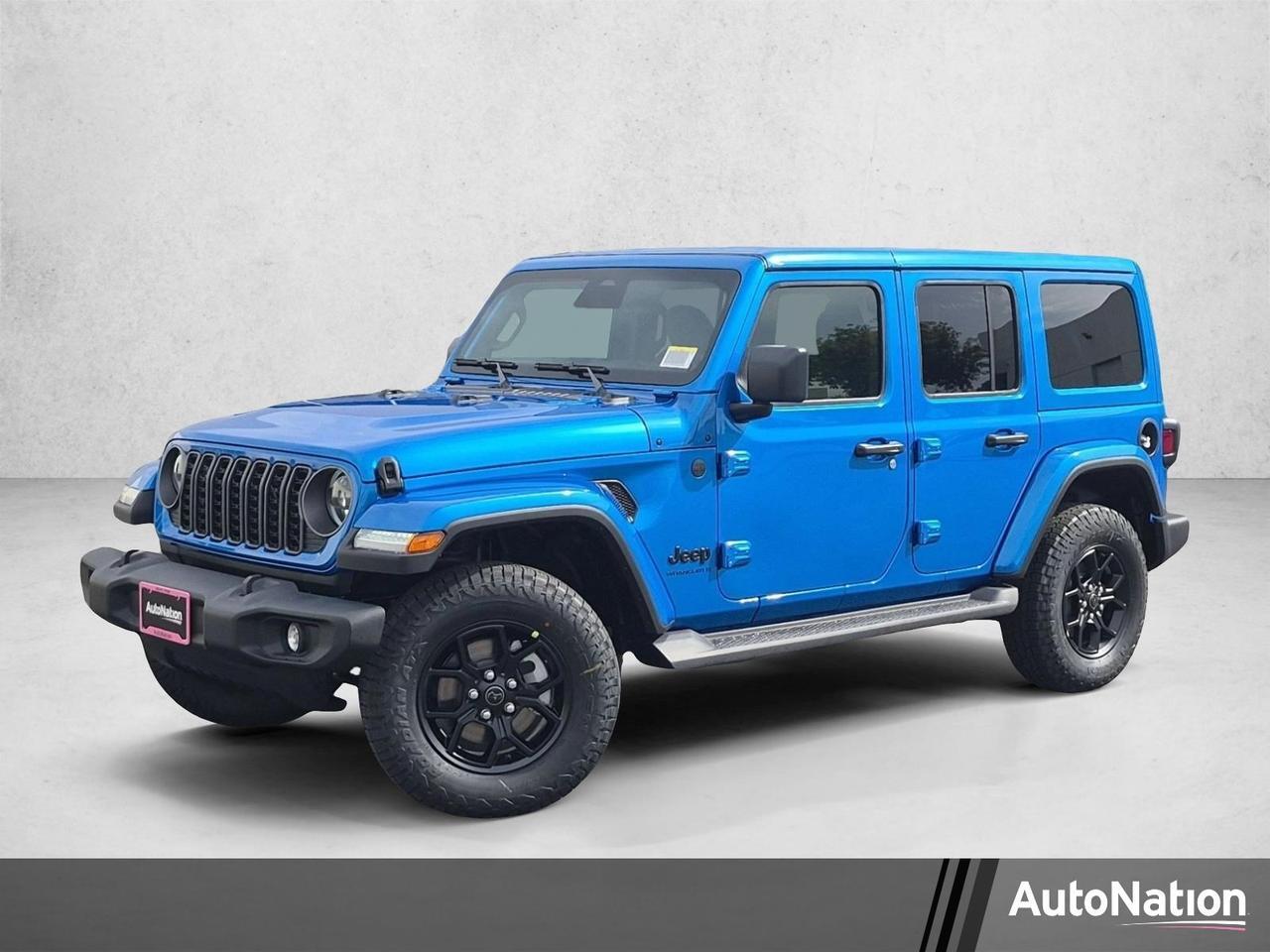 2027 Jeep Wrangler Sport