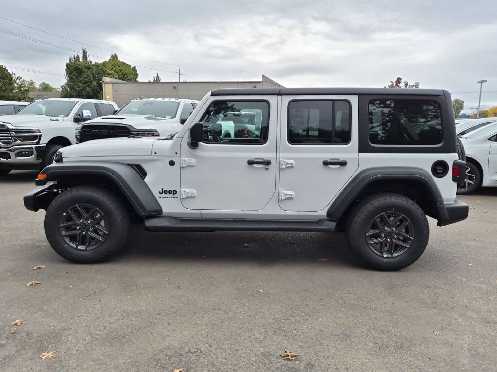 2027 Jeep Wrangler Sport S Gresham OR