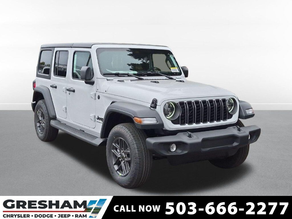 2027 Jeep Wrangler Sport S