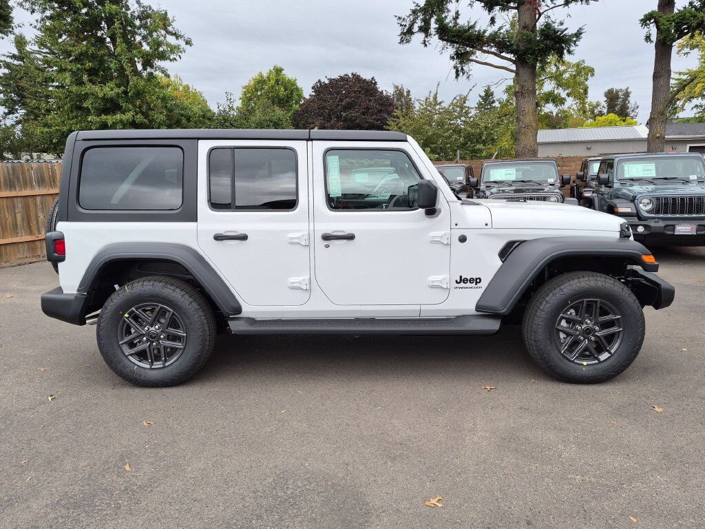 2027 Jeep Wrangler Sport S Gresham OR