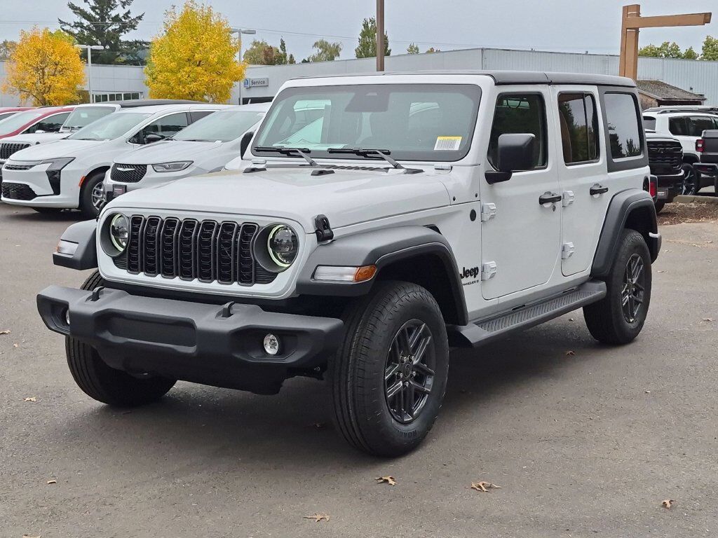 2027 Jeep Wrangler Sport S Gresham OR