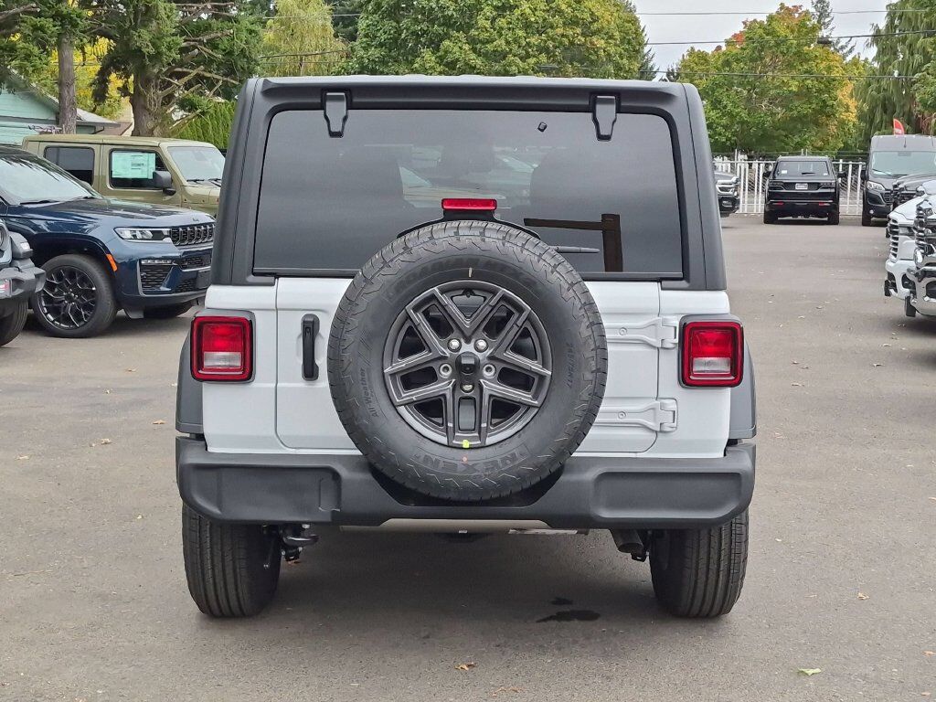 2027 Jeep Wrangler Sport S Gresham OR