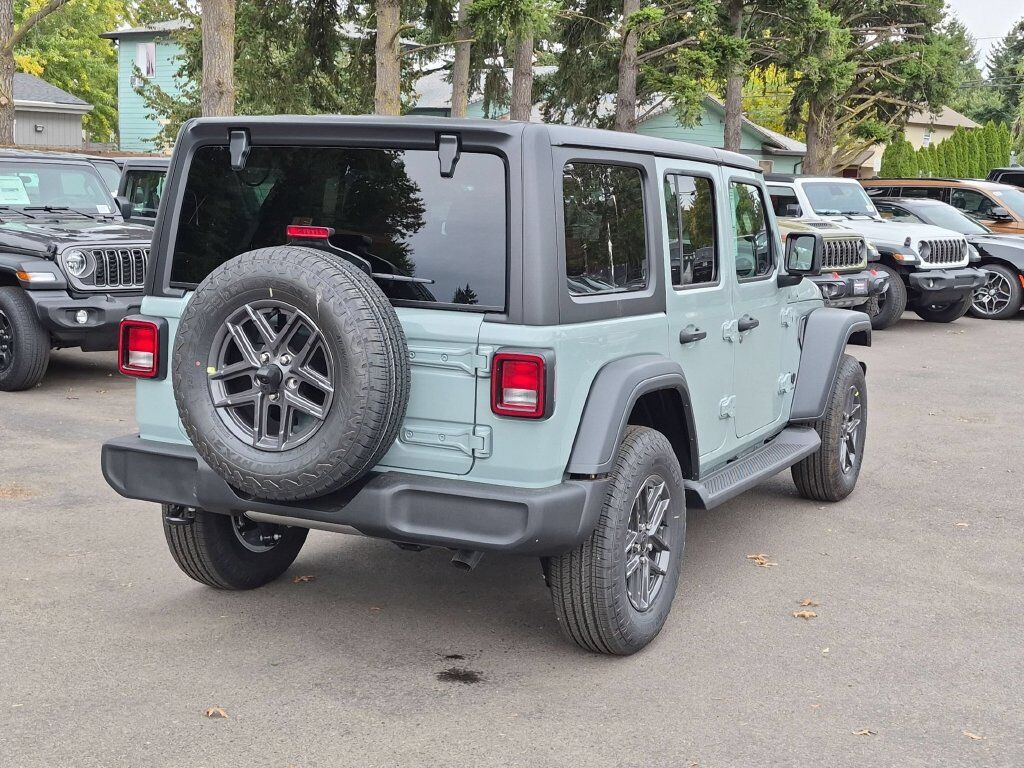2027 Jeep Wrangler Sport S Gresham OR
