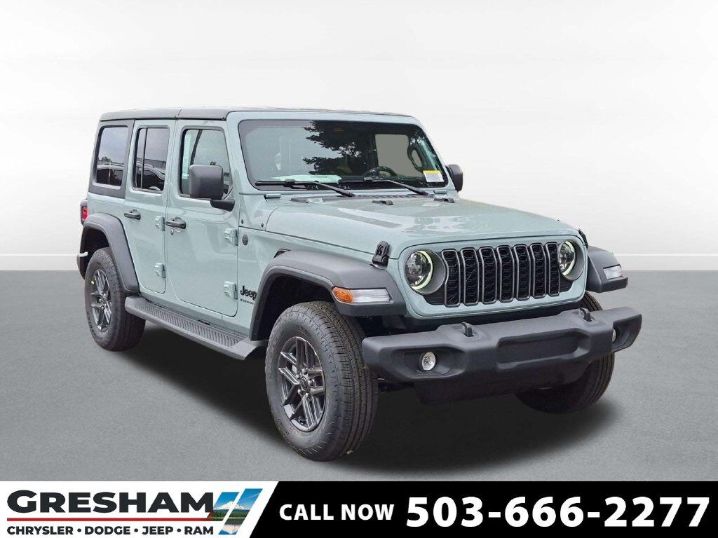 2027 Jeep Wrangler Sport S