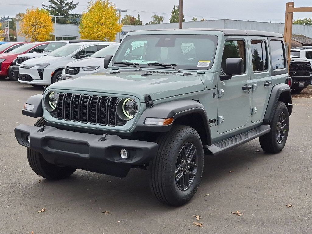 2027 Jeep Wrangler Sport S Gresham OR