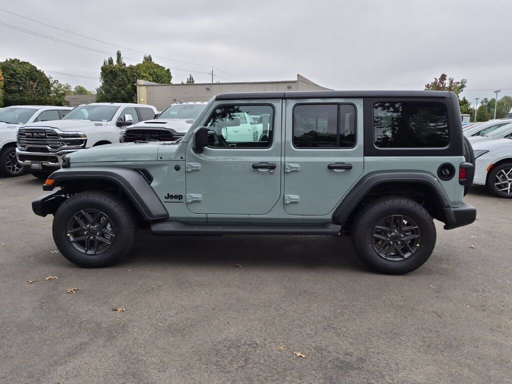 2027 Jeep Wrangler Sport S Gresham OR