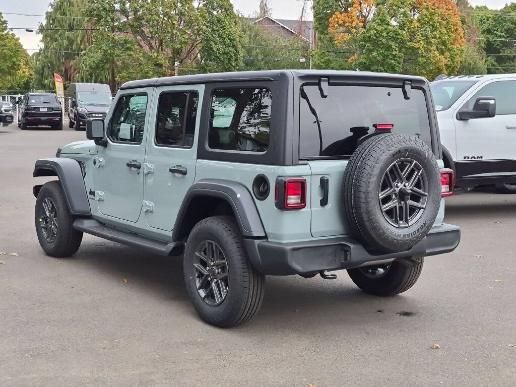 2027 Jeep Wrangler Sport S Gresham OR
