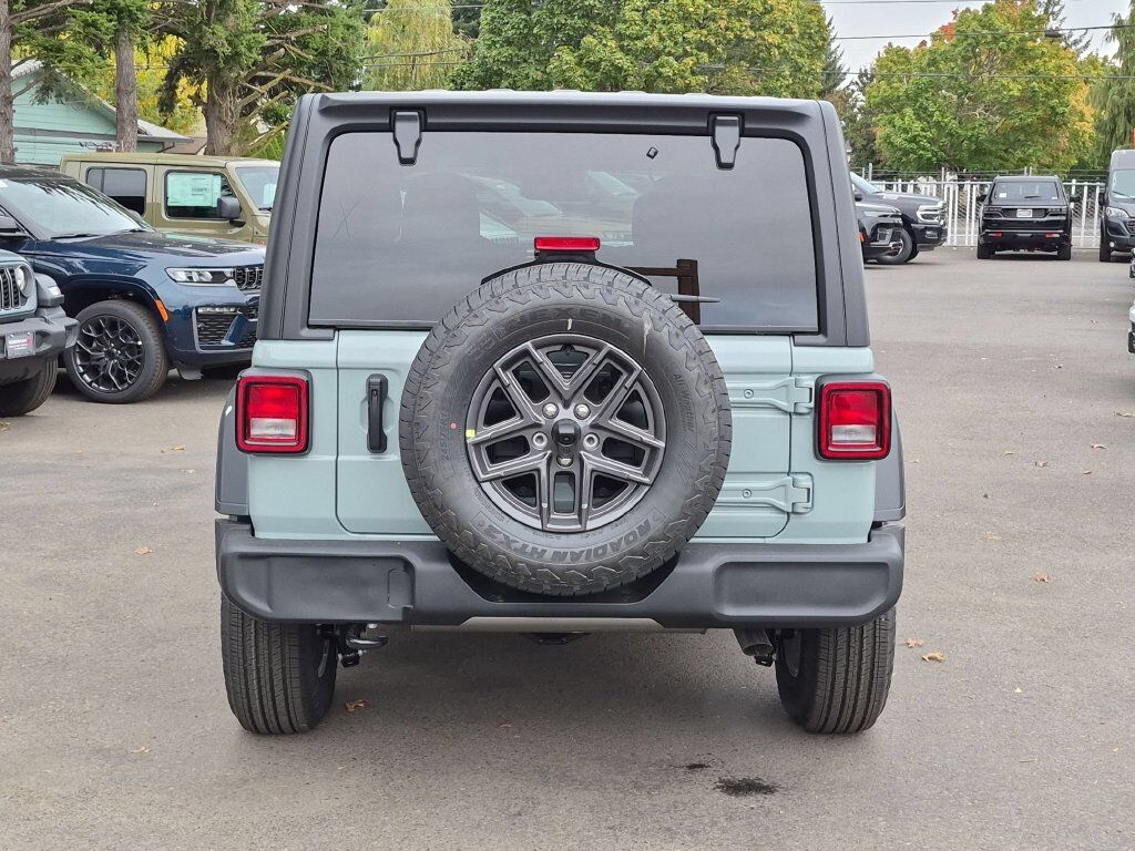 2027 Jeep Wrangler Sport S Gresham OR