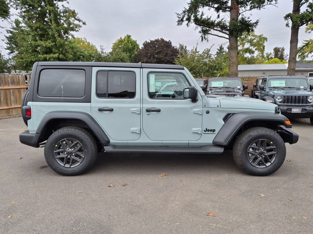2027 Jeep Wrangler Sport S Gresham OR