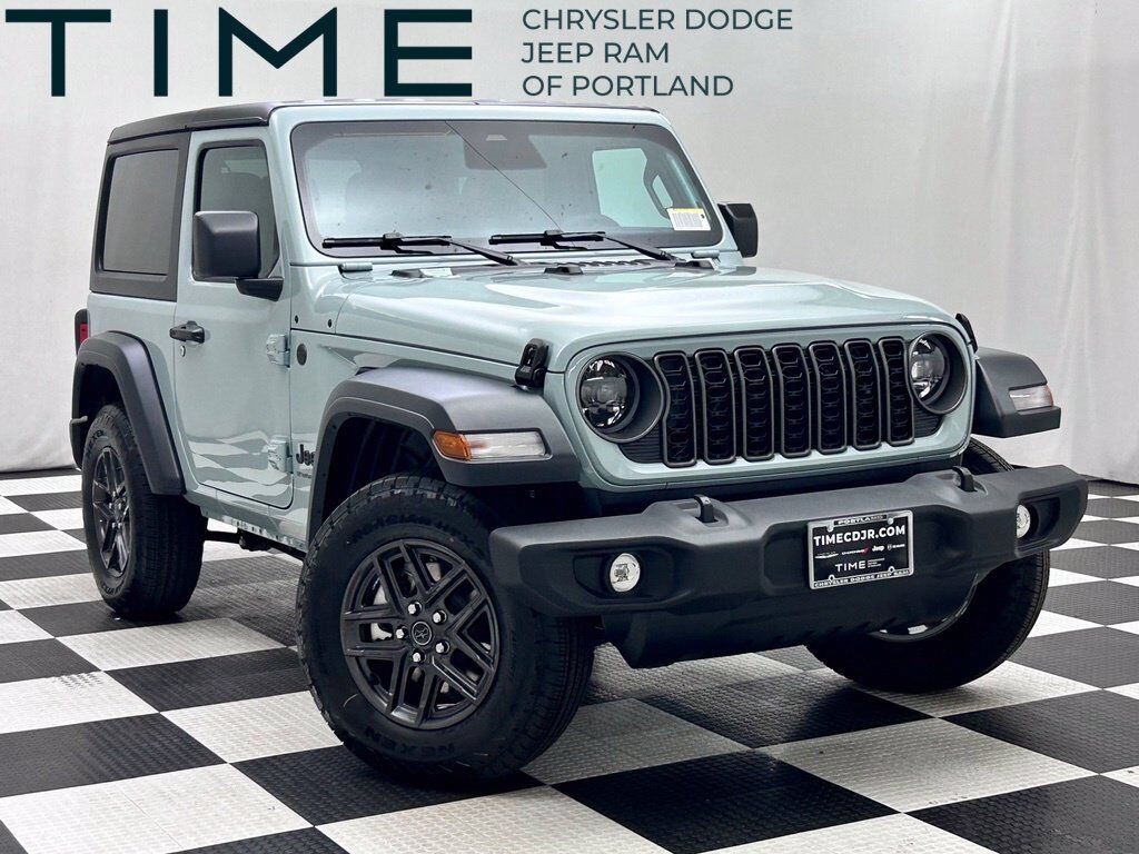 2027 Jeep Wrangler Sport S