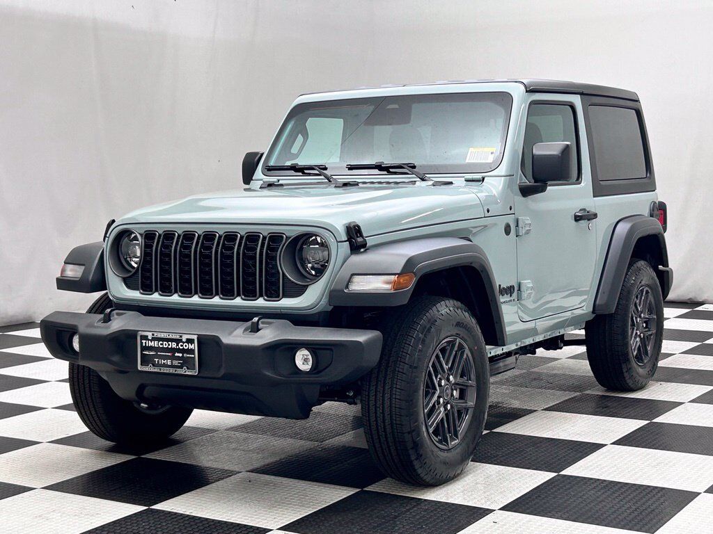 2027 Jeep Wrangler Sport S Portland OR