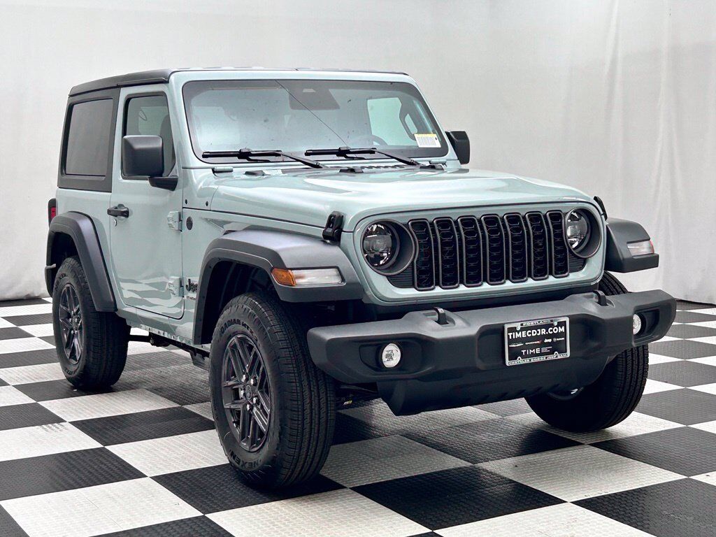 2027 Jeep Wrangler Sport S Portland OR