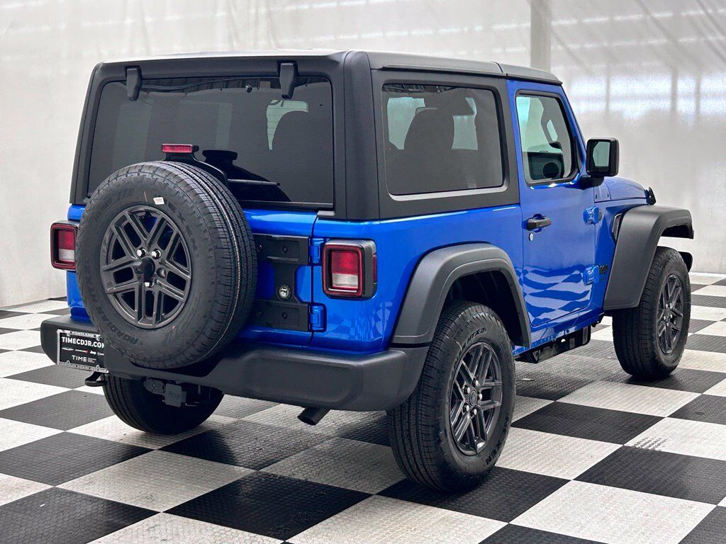 2027 Jeep Wrangler Sport S Portland OR
