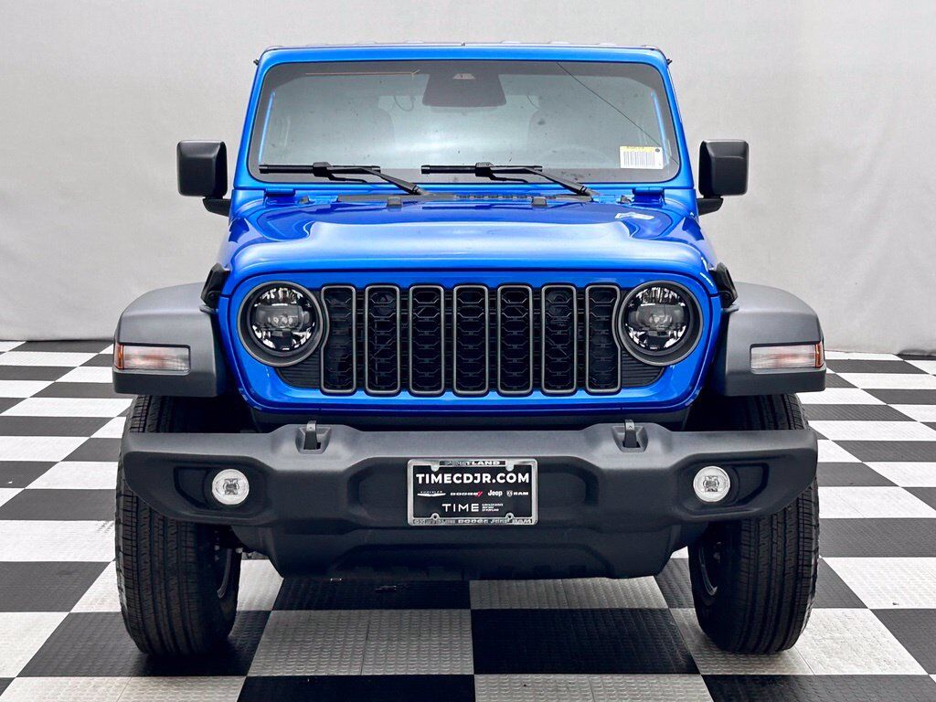 2027 Jeep Wrangler Sport S Portland OR