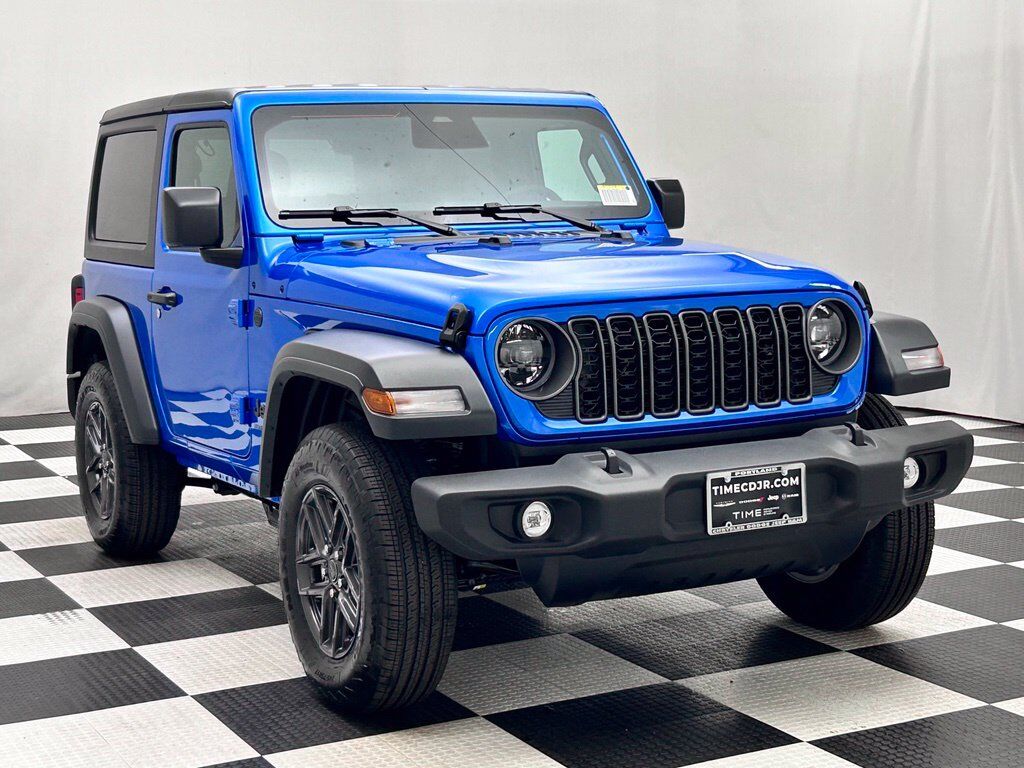 2027 Jeep Wrangler Sport S Portland OR