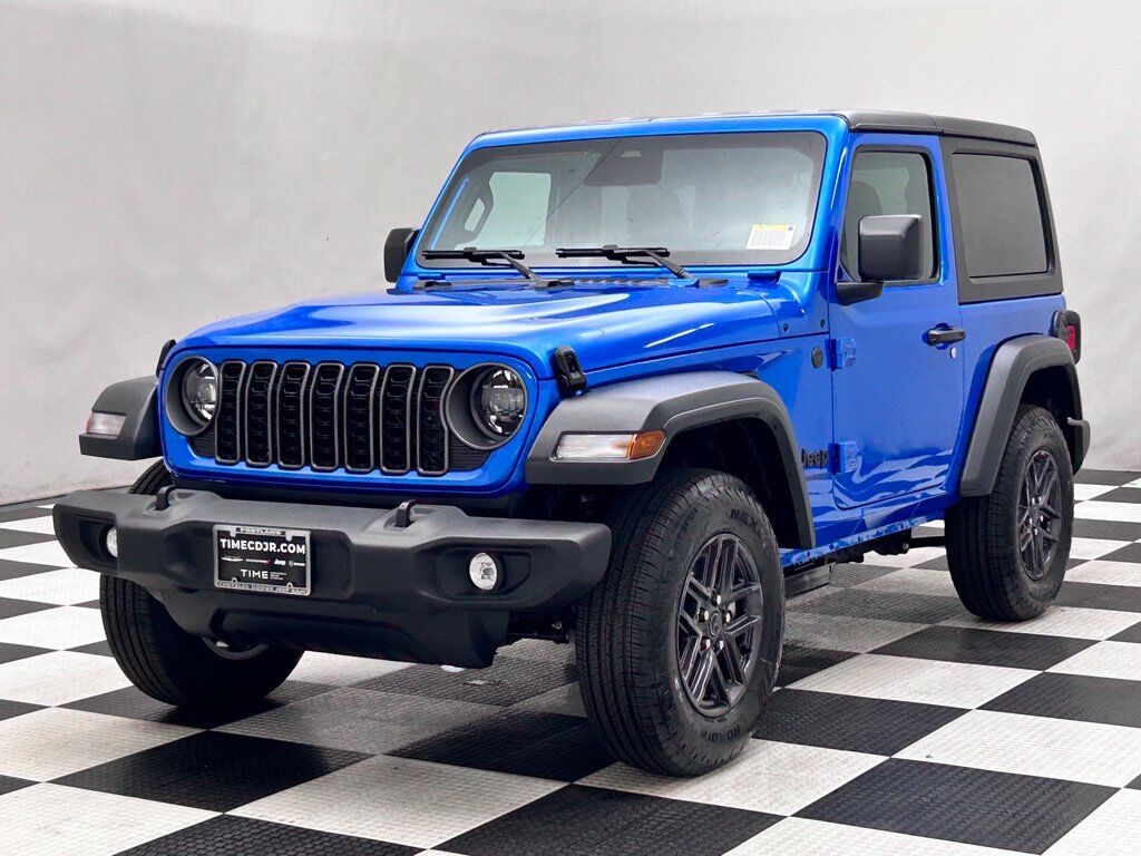 2027 Jeep Wrangler Sport S Portland OR