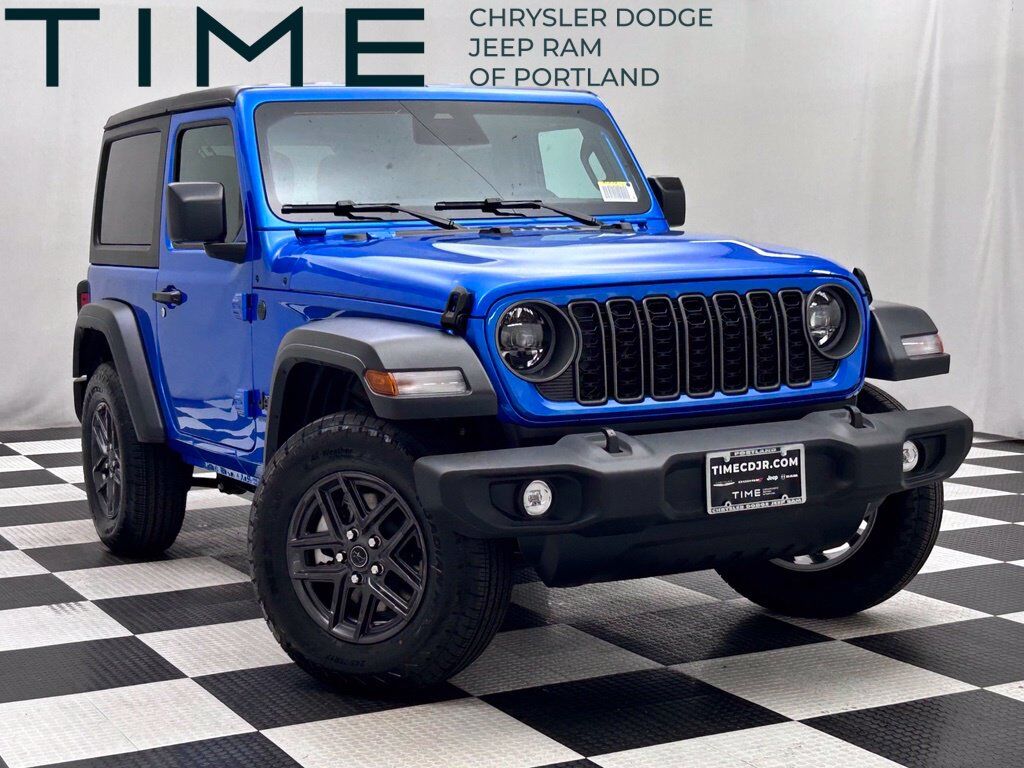 2027 Jeep Wrangler Sport S Portland OR