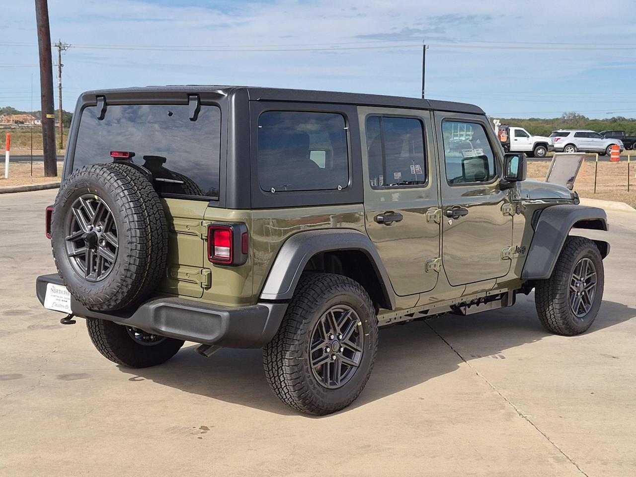 2027 Jeep Wrangler Sport S