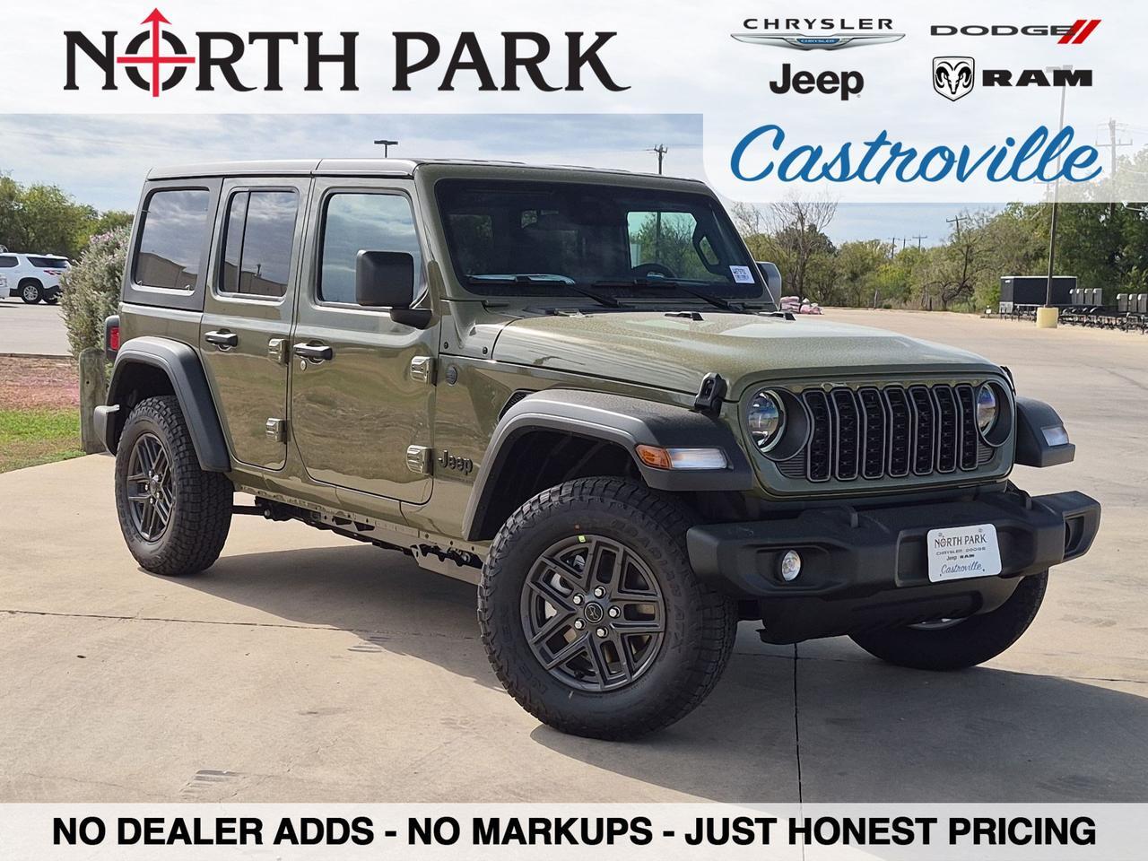 2027 Jeep Wrangler Sport S