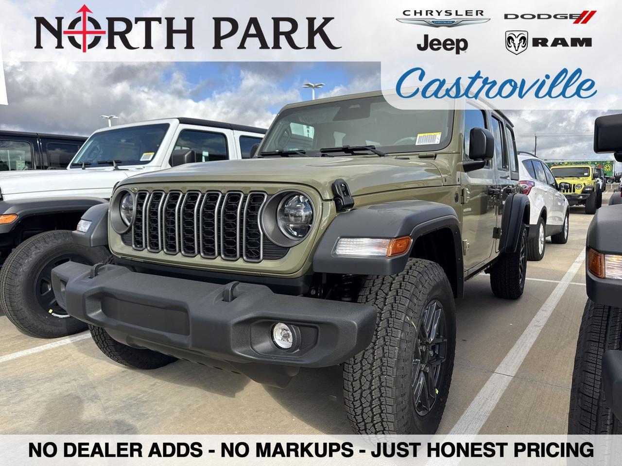 2027 Jeep Wrangler