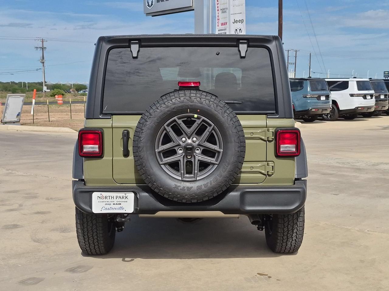 2027 Jeep Wrangler Sport S Castroville TX