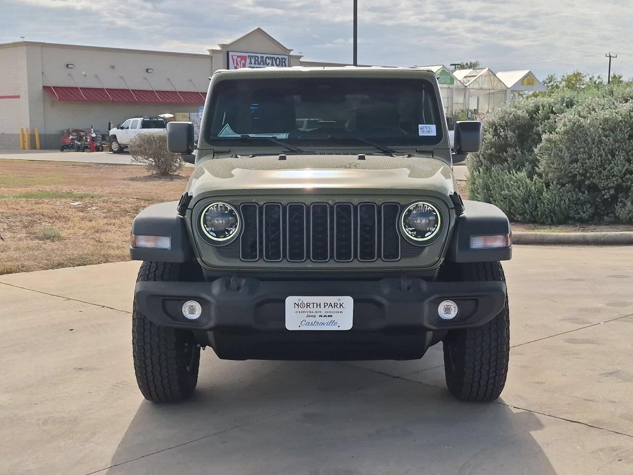 2027 Jeep Wrangler Sport S Castroville TX