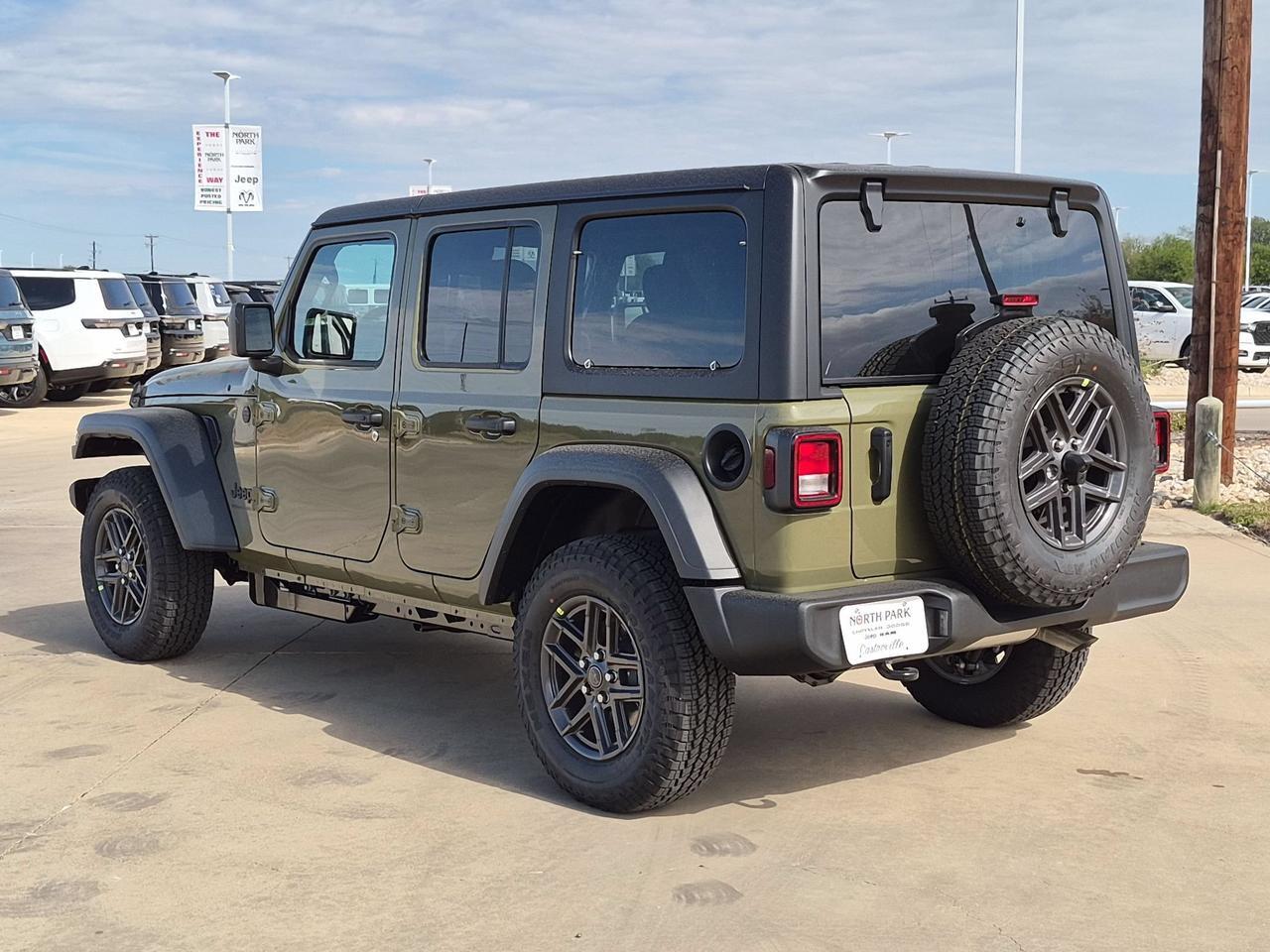 2027 Jeep Wrangler Sport S Castroville TX