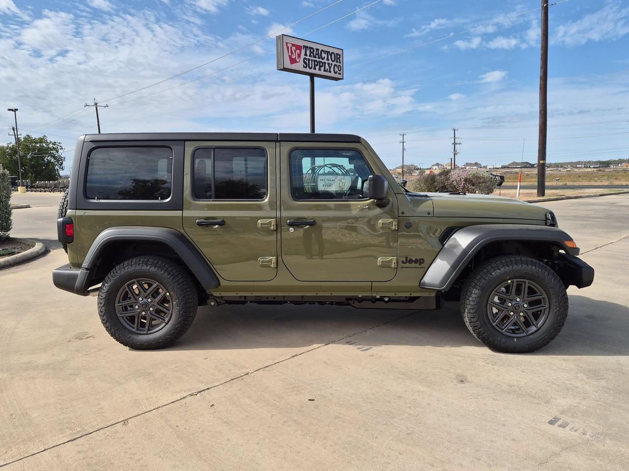 2027 Jeep Wrangler Sport S Castroville TX