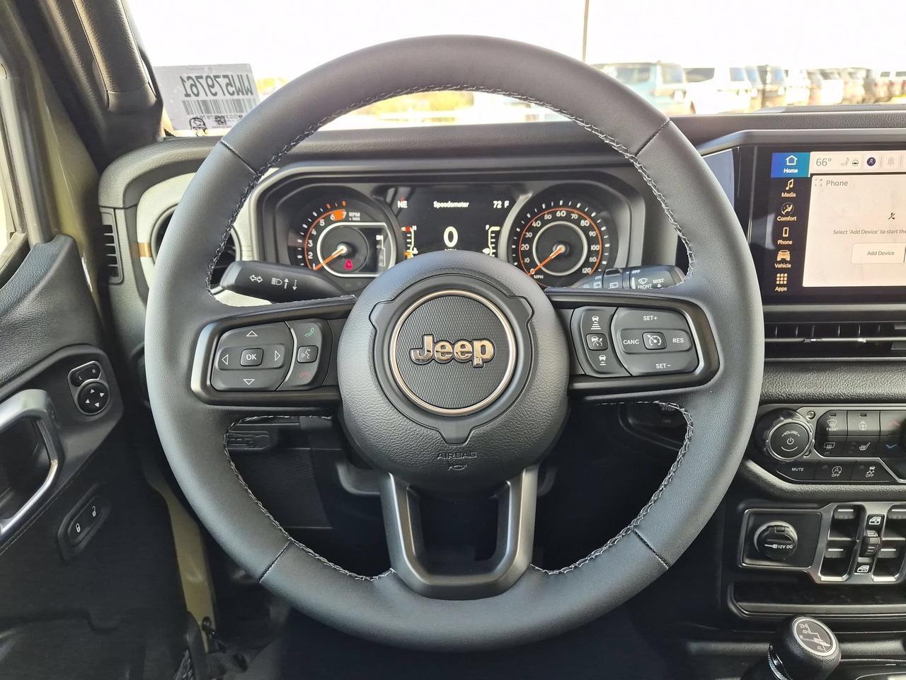 2027 Jeep Wrangler Sport S Castroville TX