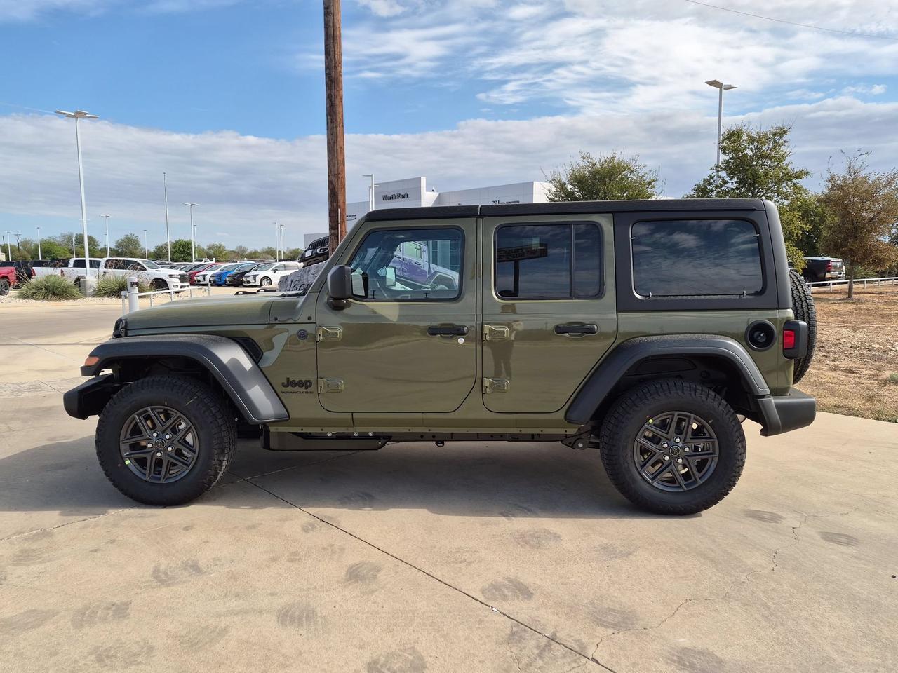 2027 Jeep Wrangler Sport S Castroville TX