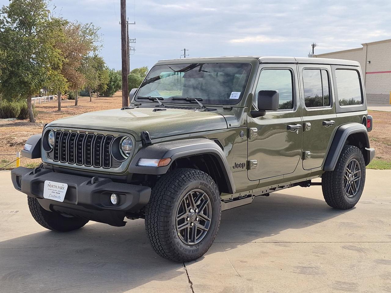2027 Jeep Wrangler Sport S Castroville TX