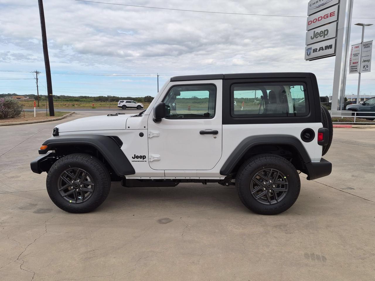 2027 Jeep Wrangler Sport Castroville TX