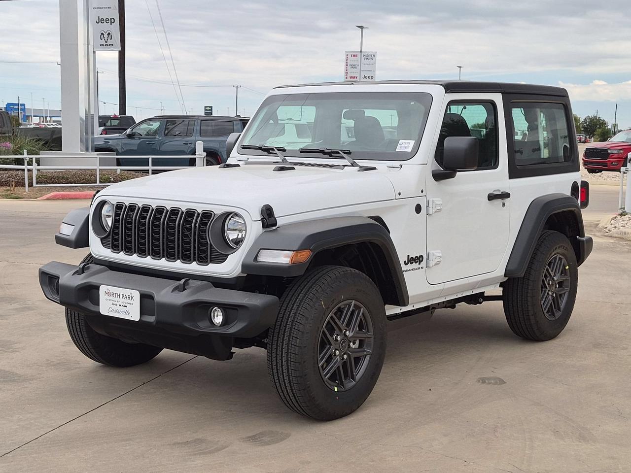 2027 Jeep Wrangler Sport Castroville TX