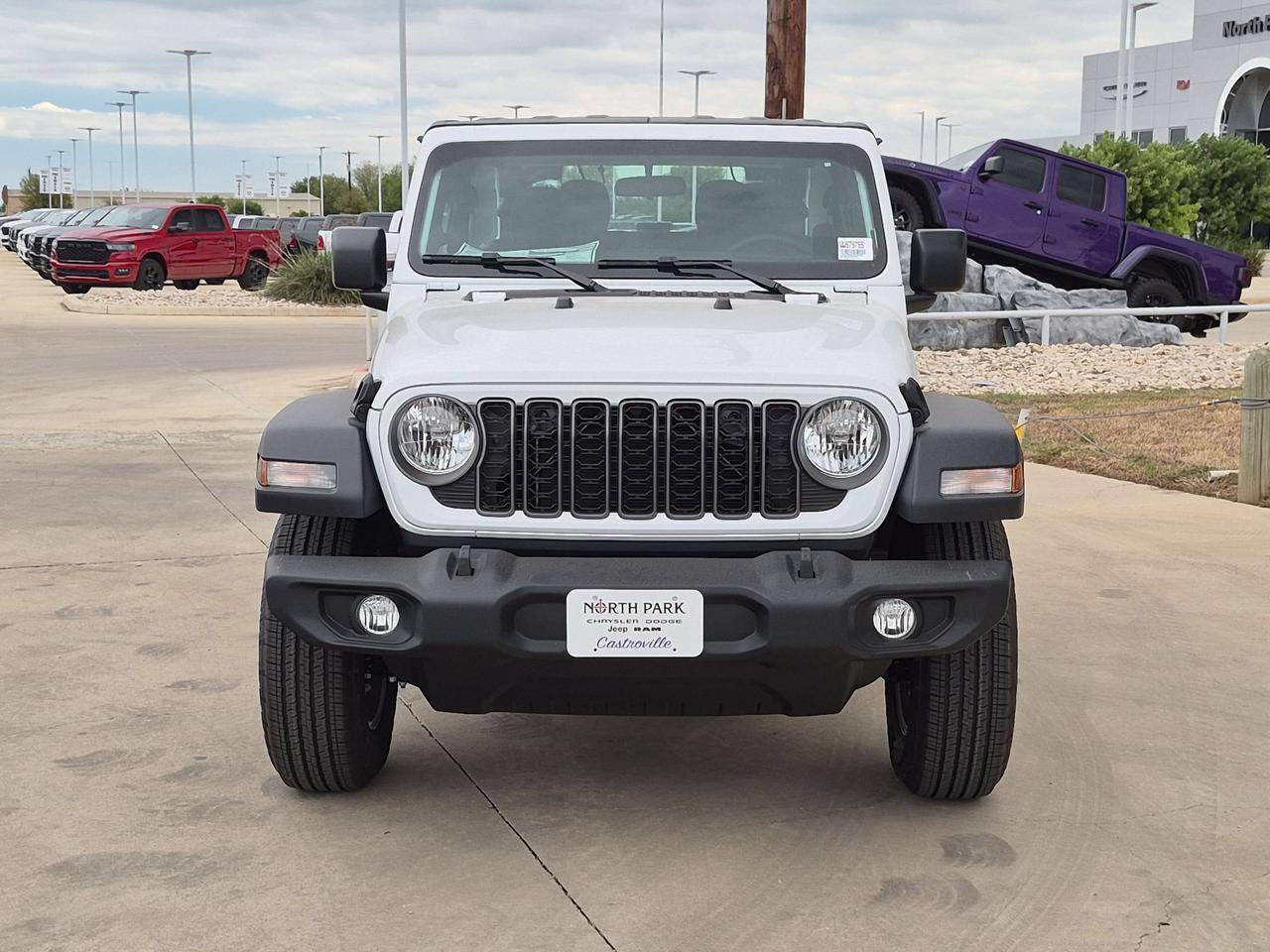 2027 Jeep Wrangler Sport Castroville TX