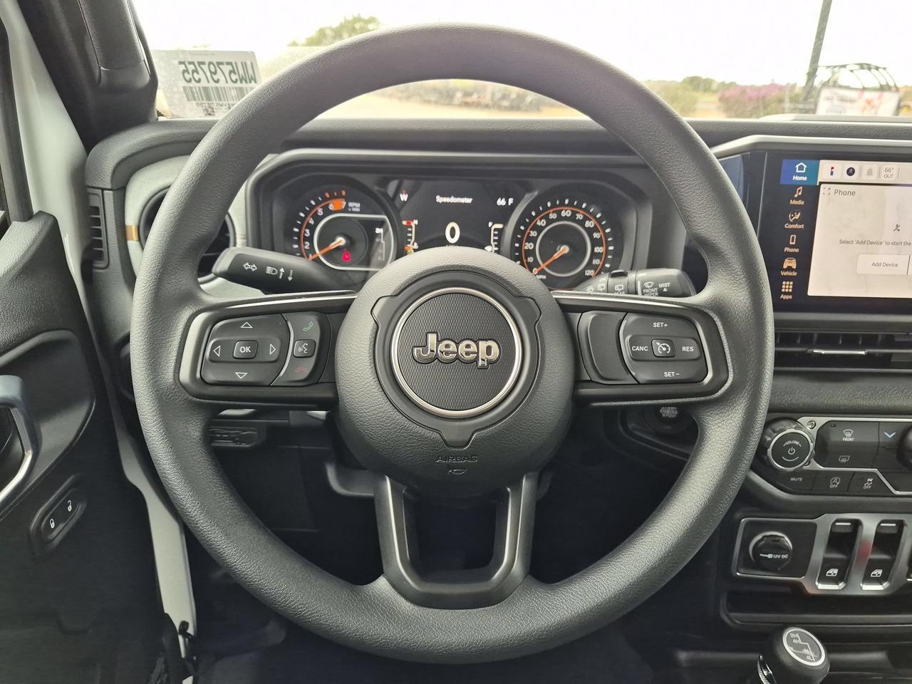 2027 Jeep Wrangler Sport Castroville TX