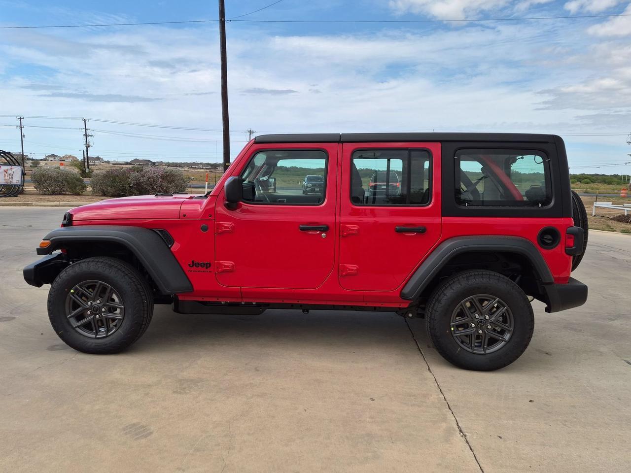 2027 Jeep Wrangler Sport Castroville TX