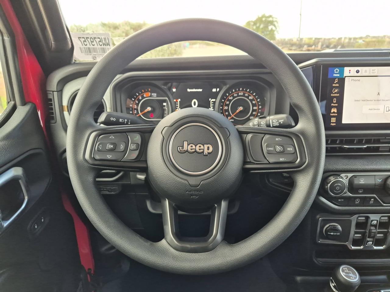 2027 Jeep Wrangler Sport Castroville TX