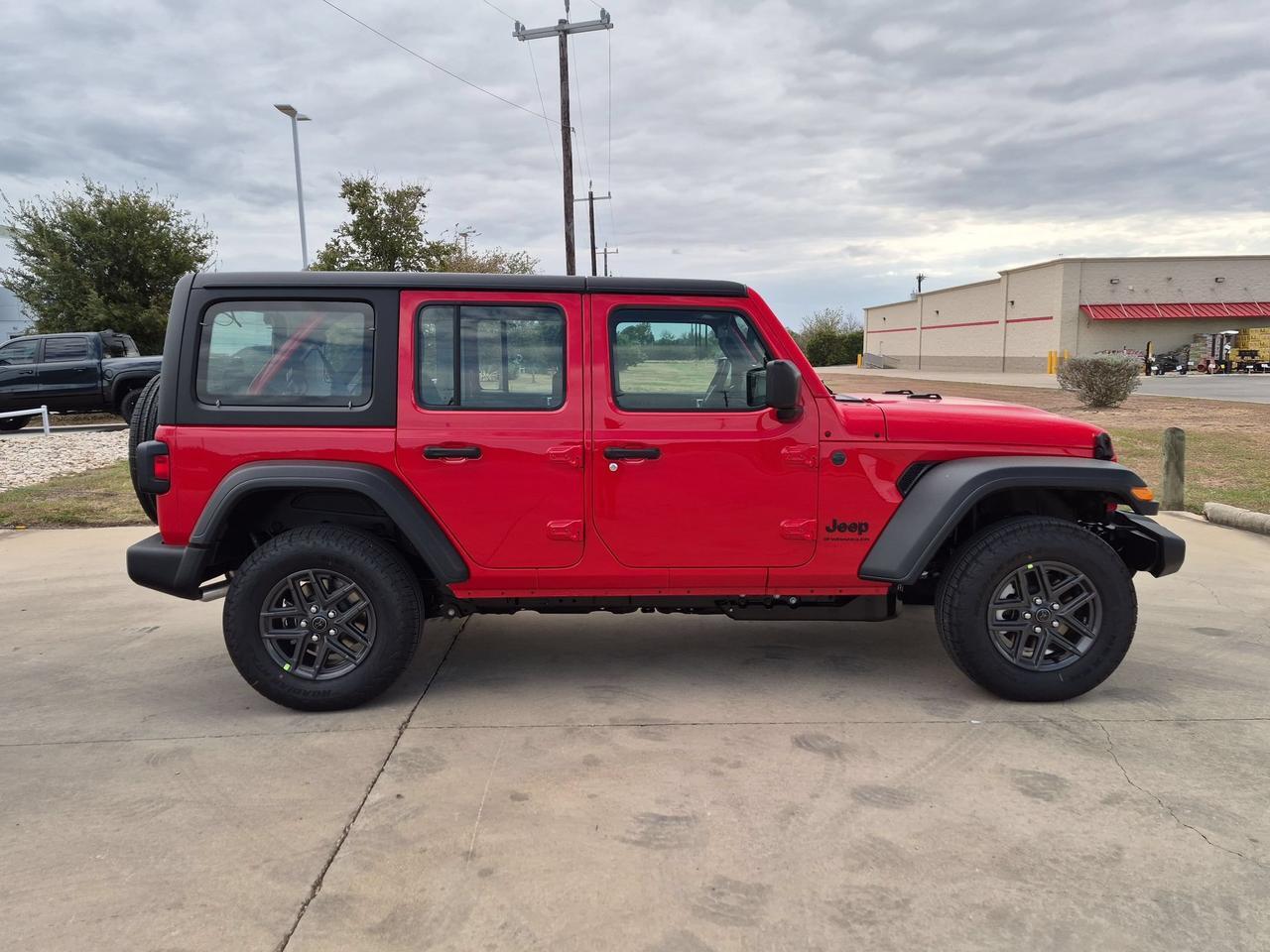 2027 Jeep Wrangler Sport Castroville TX