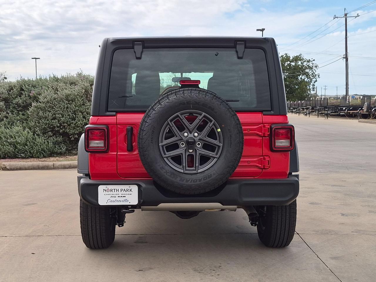 2027 Jeep Wrangler Sport Castroville TX