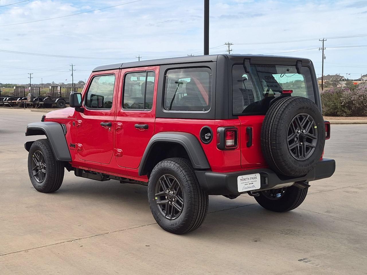 2027 Jeep Wrangler Sport Castroville TX
