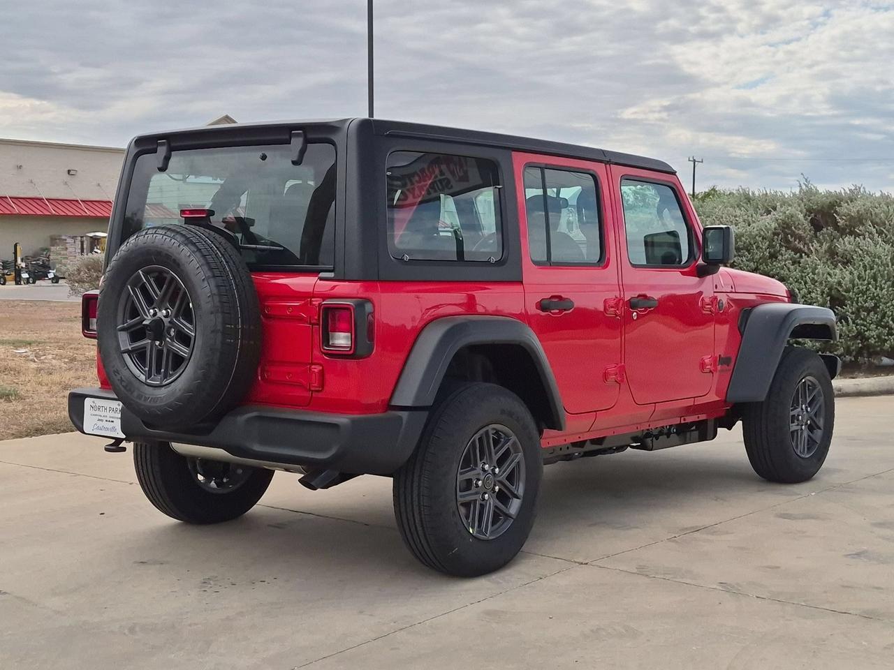 2027 Jeep Wrangler Sport Castroville TX