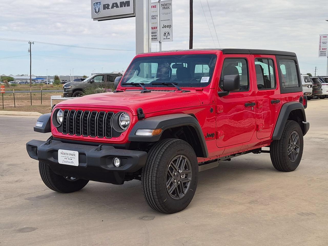 2027 Jeep Wrangler Sport Castroville TX
