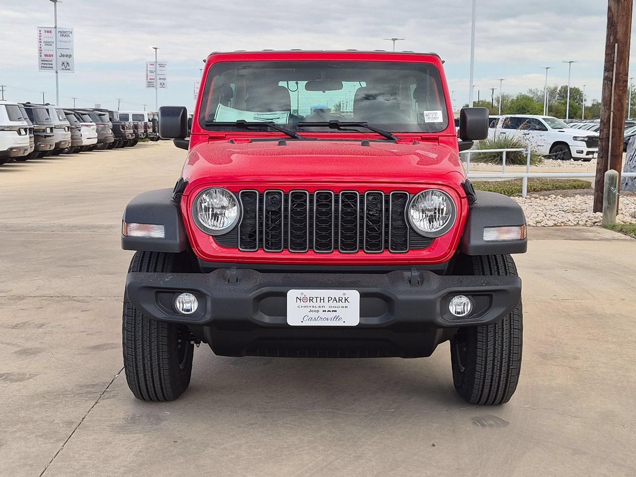 2027 Jeep Wrangler Sport Castroville TX