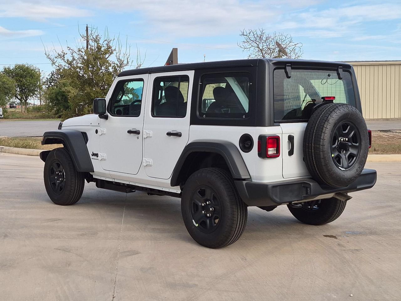 2027 Jeep Wrangler Sport Castroville TX