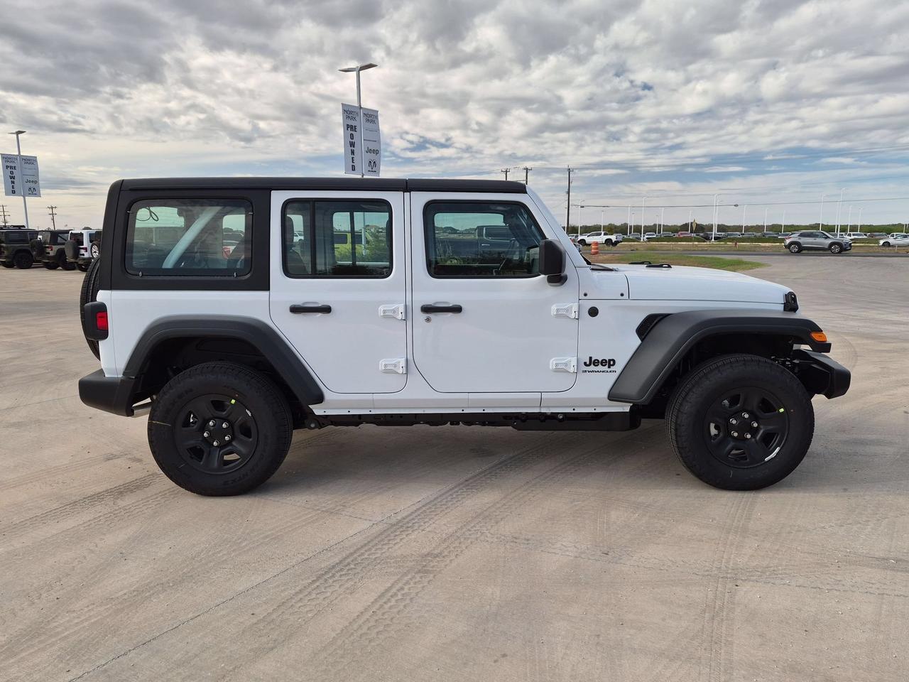 2027 Jeep Wrangler Sport Castroville TX