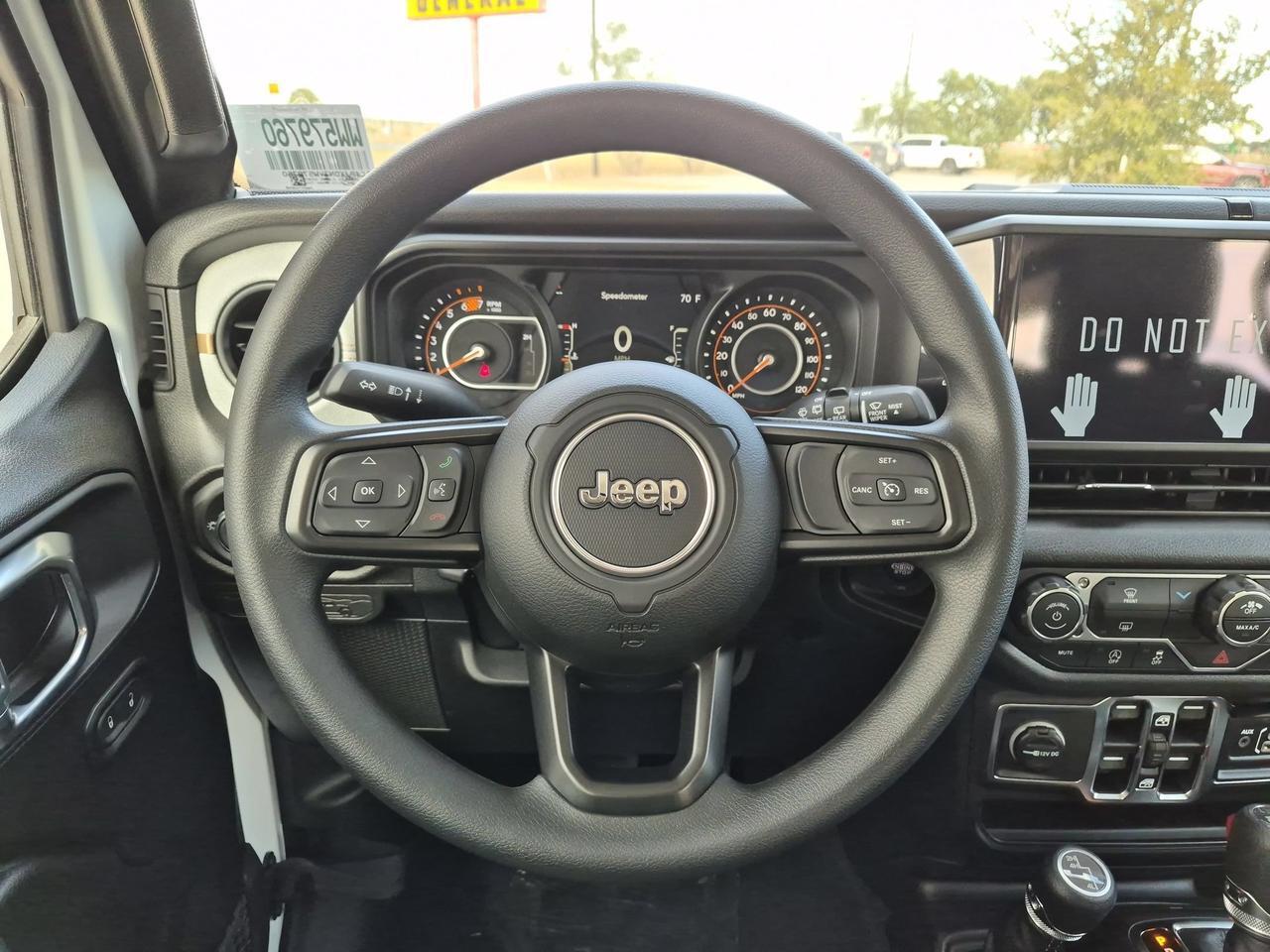 2027 Jeep Wrangler Sport Castroville TX