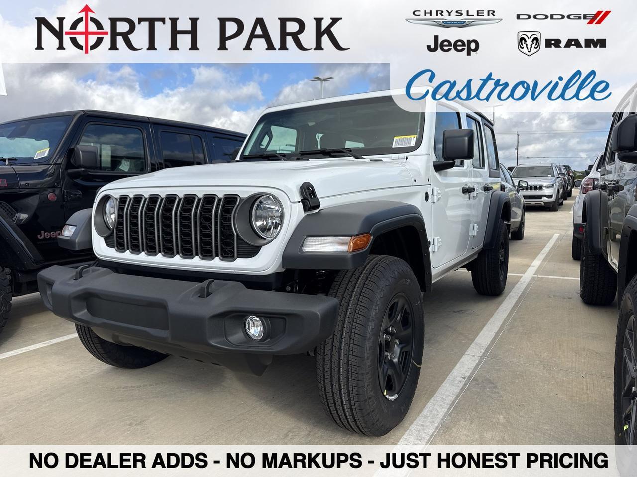 2027 Jeep Wrangler Sport