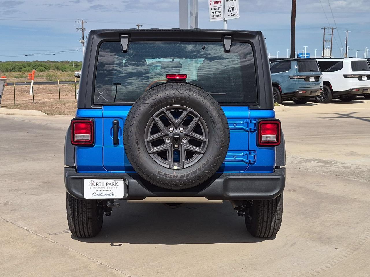 2027 Jeep Wrangler Sport Castroville TX