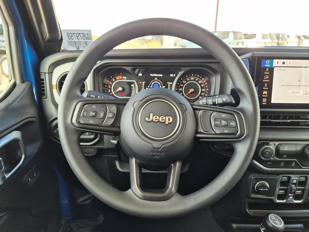 2027 Jeep Wrangler Sport Castroville TX