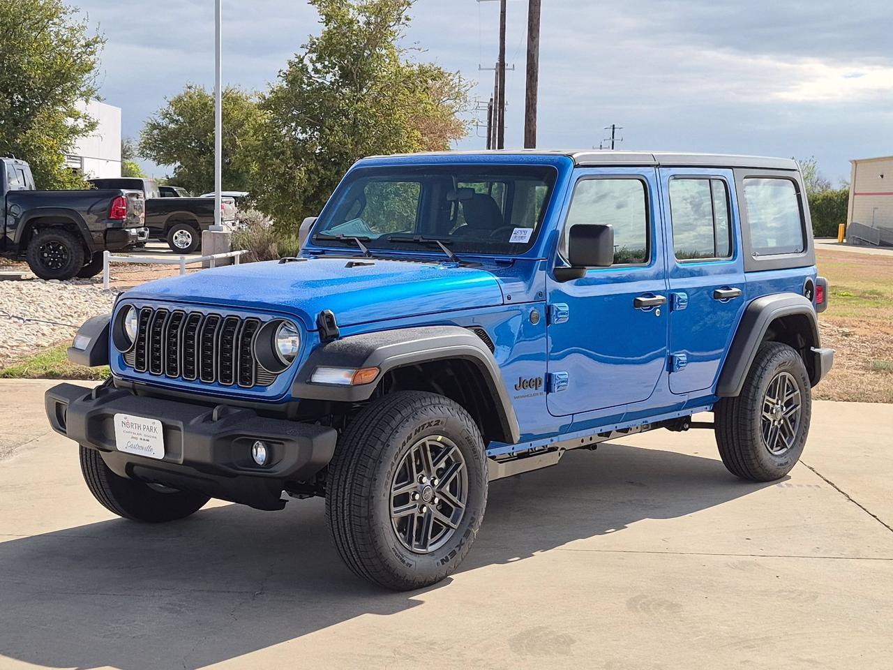 2027 Jeep Wrangler Sport Castroville TX